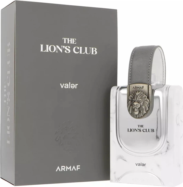 Woda perfumowana męska Armaf Lion`s Club Valer 100 ml (6294015181364) - obraz 3