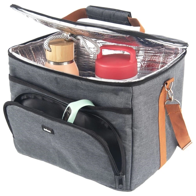 Термосумка Orion 731424 11 л Сіра (8592381184834) - зображення 3