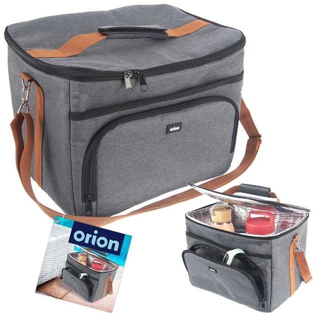 Термосумка Orion 731424 11 л Сіра (8592381184834) - зображення 4