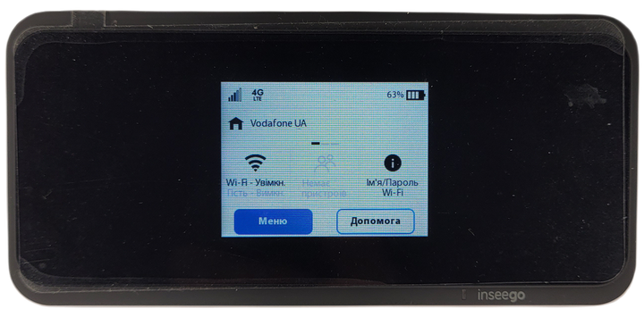 WiFi роутер 3G 4G 5G LTE модем Novatel INSEEGO M2000 з агрегацією і вибором укр. частот, укр. мова - зображення 2
