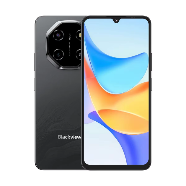 携帯電話本体 Blackview SHARK 6 5G 128GB NFC Смартфон Blackview SHARK 6 5G 8/128Gb black - екран 6,88'', 2 SIM