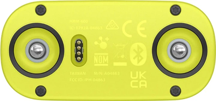 Нагрудний пульсометр Garmin HRM-600 XS-S (010-13383-01) - зображення 3