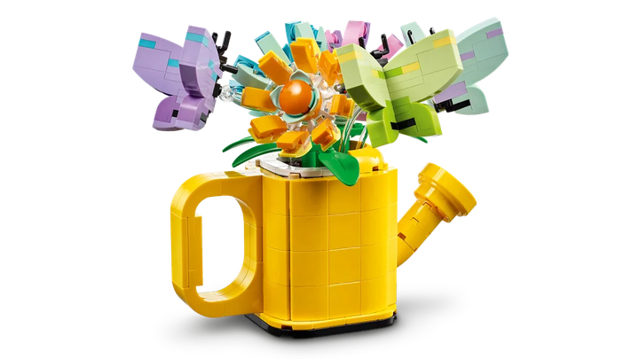 Конструктор Лего Креатор 3 в 1 Цветы в лейке Lego Creator Flowers in Watering Can 31149 - изображение 5