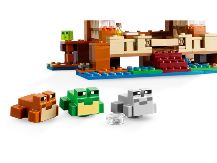 Конструктор Лего Майнкрафт Лягушачий дом Lego Minecraft 21256 - изображение 5