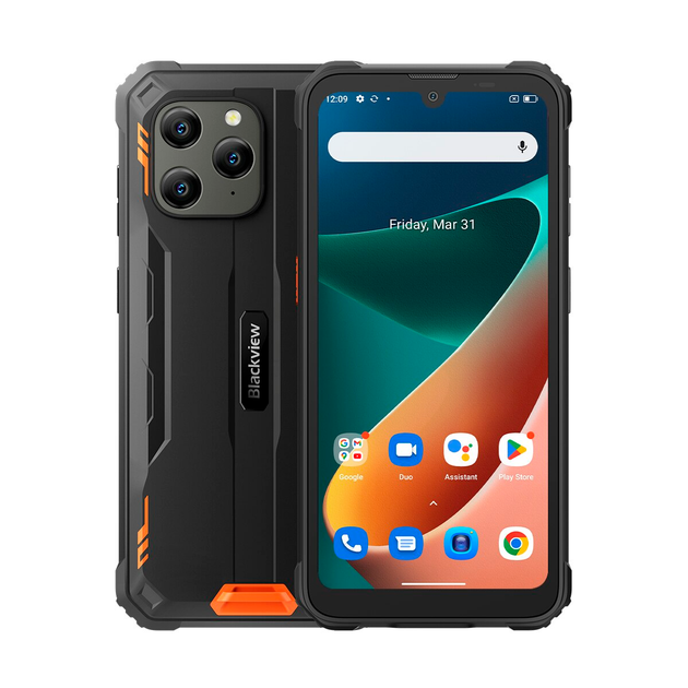 Blackview BV5300 Pro 4/64Gb orange IP69K екран 6,1'', 2 SIM, 6580 мАг - Фото 1 Blackview BV5300 Pro 4/64Gb orange IP69K екран 6,1'', 2 SIM, 6580 мАг - изображение 1