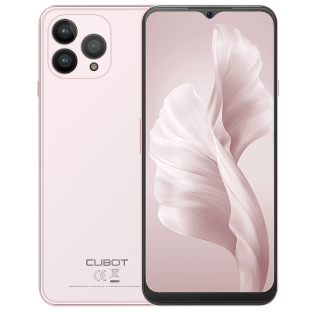 Мобільний телефон смартфон Cubot P80 8/512Gb pink - екран 6,583'', 2 SIM, 5200 мАг - Фото 1 Мобільний телефон смартфон Cubot P80 8/512Gb pink - екран 6,583'', 2 SIM, 5200 мАг - зображення 1