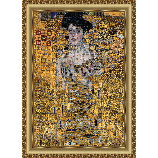 Пазли Trefl Art Густав Клімт Адель Блох-Бауер 500 елементів 75435 (5900511375435) - зображення 2