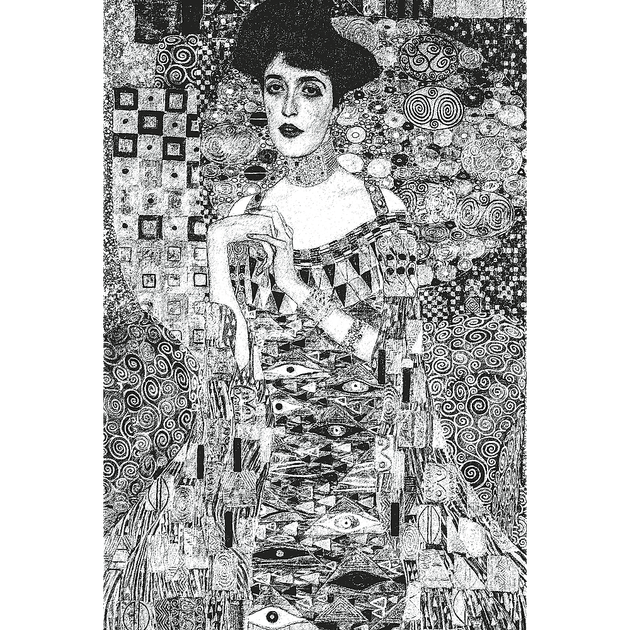 Пазли Trefl Art Густав Клімт Адель Блох-Бауер 500 елементів 75435 (5900511375435) - зображення 5