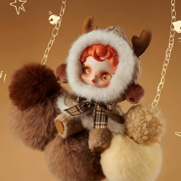 Кукла POP MART SKULL PANDA WINTER SYMPHONY – игрушки с доставкой