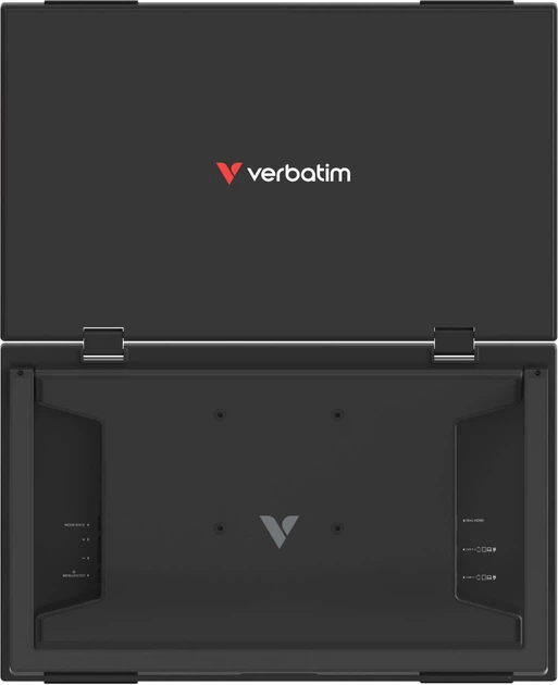 Монітор 15.6″ Verbatim Dual Portable Monitor (0023942324034) - зображення 5