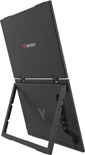 Монітор 15.6″ Verbatim Dual Portable Monitor (0023942324034) - зображення 10