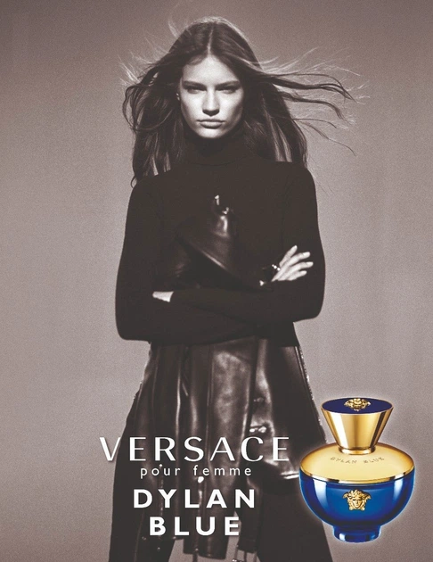 Тестер Парфумована вода для жінок Versace Dylan Blue Pour Femme 100 мл - Фото 3 Тестер Парфумована вода для жінок Versace Dylan Blue Pour Femme 100 мл - зображення 3