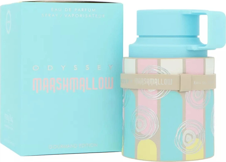 Парфумована вода унісекс Armaf Odyssey Marshmallow 100 мл (6295199807217) - зображення 3
