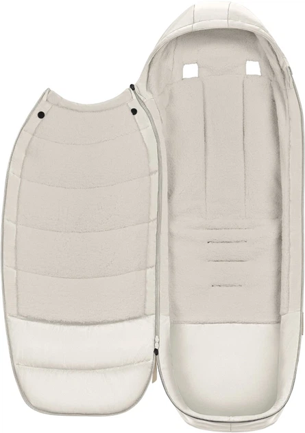 Конверт для коляски Cybex Platinum Off White Platinum (4063846413171) - зображення 3