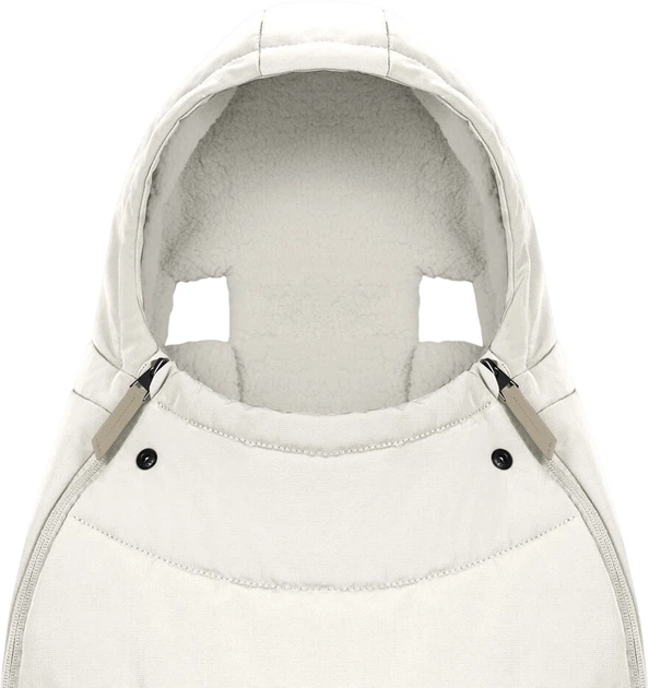 Конверт для коляски Cybex Platinum Off White Platinum (4063846413171) - зображення 5