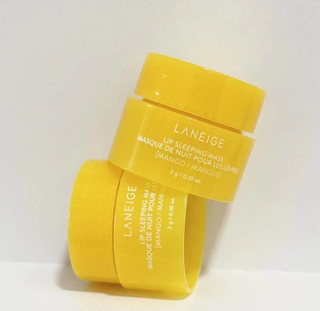Ночная маска для губ Laneige Lip Sleeping Mask Mango 3 г - Фото 2 Ночная маска для губ Laneige Lip Sleeping Mask Mango 3 г - изображение 2