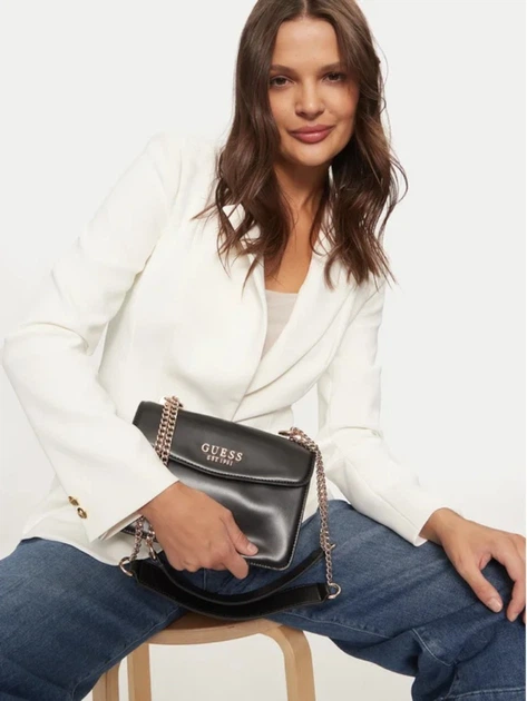 Сумка кросс-боди через плечо женская маленькая Guess HWVG93-53210