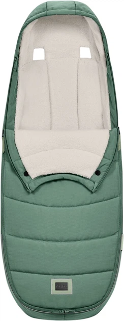 Конверт для коляски Cybex Platinum Leaf Green Platinum (4063846413218) - зображення 2
