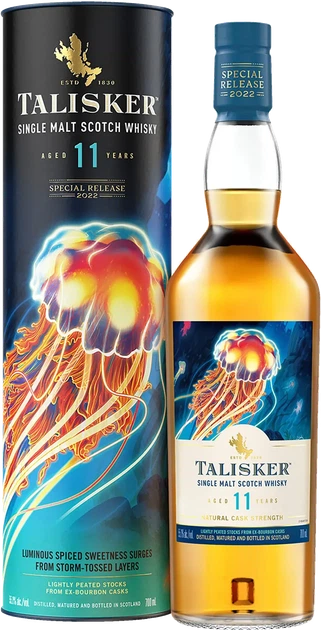 Віскі Talisker 11 років 0.7 л 55.1% у подарунковій упаковці (5000281071053) - Фото 1 Віскі Talisker 11 років 0.7 л 55.1% у подарунковій упаковці (5000281071053) - зображення 1