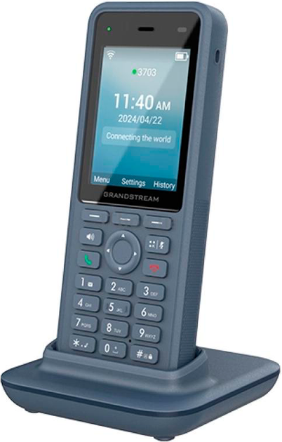 IP-телефон Grandstream WP836 Wi-Fi Grey (6947273705505) - зображення 2