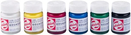 Zestaw farb gwaszowych Royal Talens Extra Fine 6 x 16 ml (8712079527846) - obraz 3