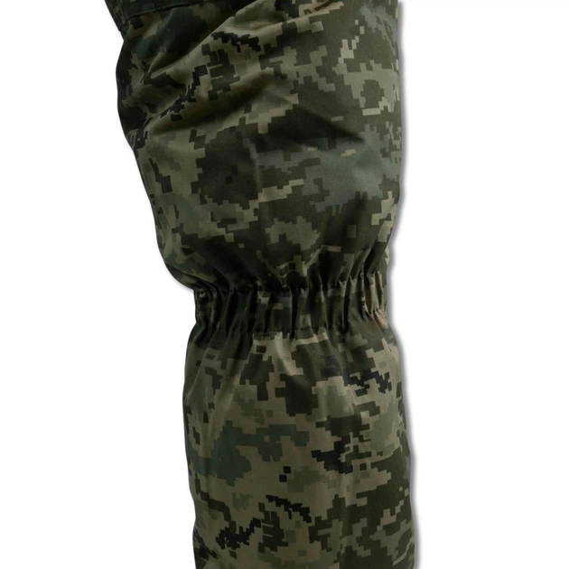 Зимний костюм MILITEX Gen 6 Water Repellent в цвете Пиксель (бушлат + брюки) - 54(4-5) - изображение 9