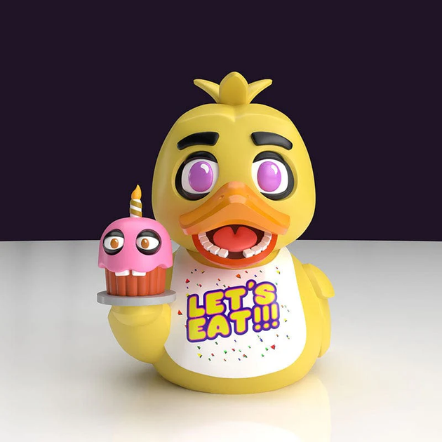 Фигурка Утка TUBBZ Пять ночей с Фредди Чика Five Nights at Freddy's Chica 9 см - изображение 2