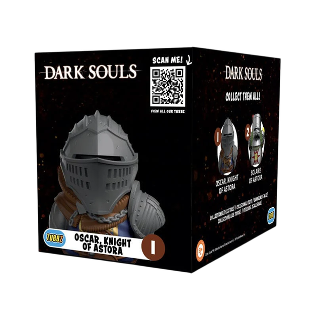 Фігурка Качка TUBBZ Темні Душі Оскар з Астори Dark Souls Oscar Knight Of Astora 9 см - зображення 8