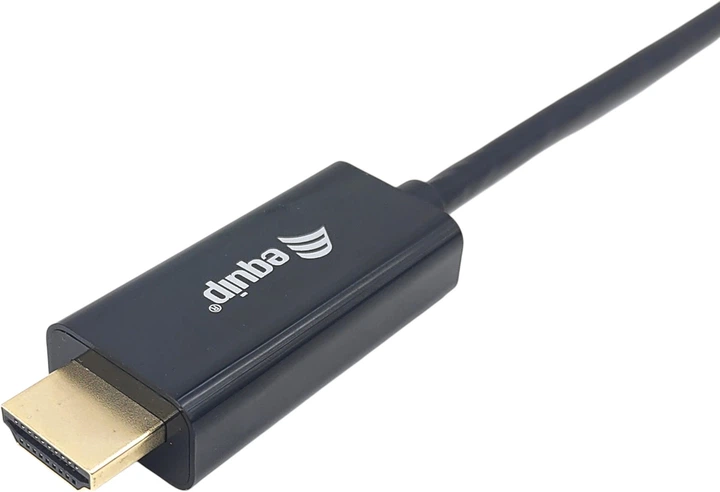 Kabel Equip USB Type-C Male to HDMI Male 2 m Black (133412) - obraz 2