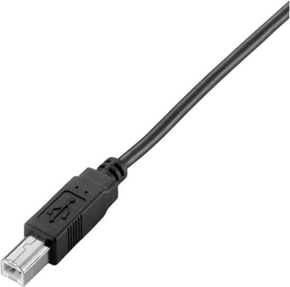 Кабель Equip USB-A Male to USB Type B Male 2 м Black (128864) - зображення 2
