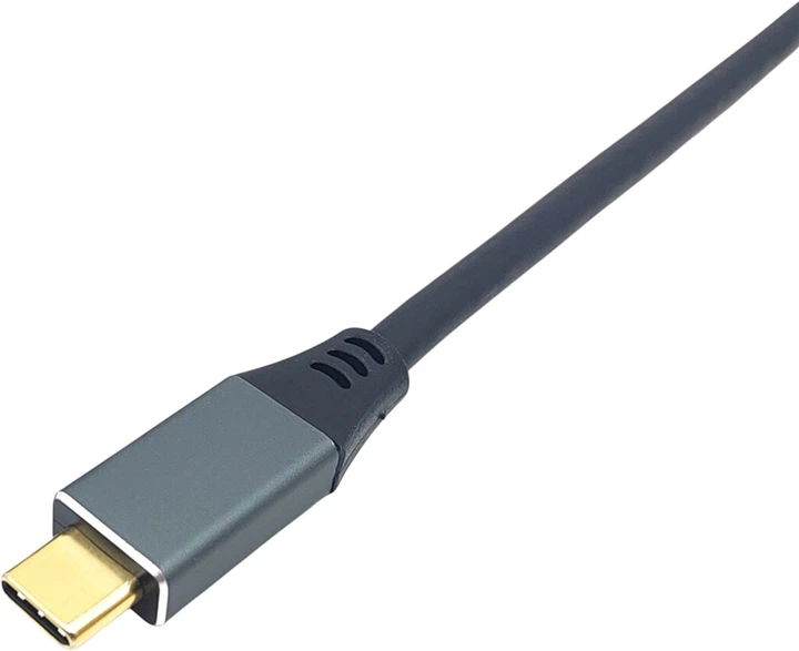 Кабель Equip USB Type-C Male to HDMI Male 3 м Black (133417) - зображення 3