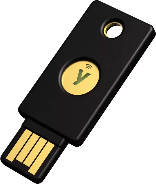 Klucz bezpieczeństwa Yubico Security Key NFC (5060408465295) - obraz 2