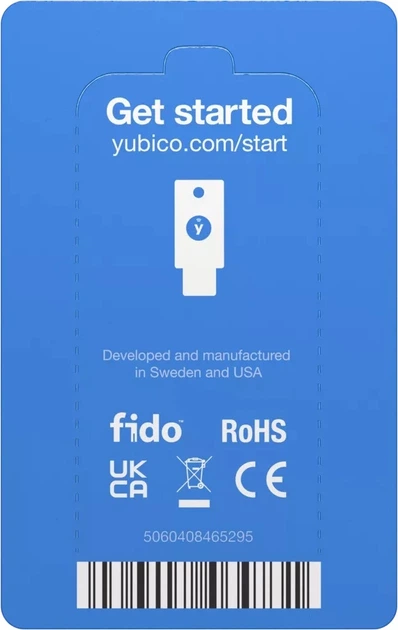 Klucz bezpieczeństwa Yubico Security Key NFC (5060408465295) - obraz 6