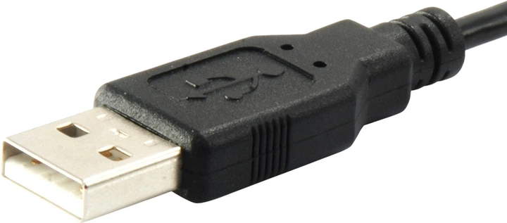 Кабель Equip USB-A Male to micro-USB Male 1 м Black (128596) - зображення 2