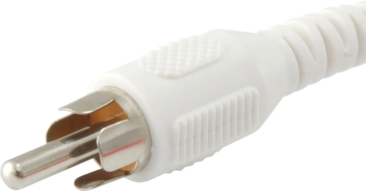 Кабель Equip 2xRCA Male to mini-Jack 3.5 mm Male 2.5 м Black (14709207) - зображення 2