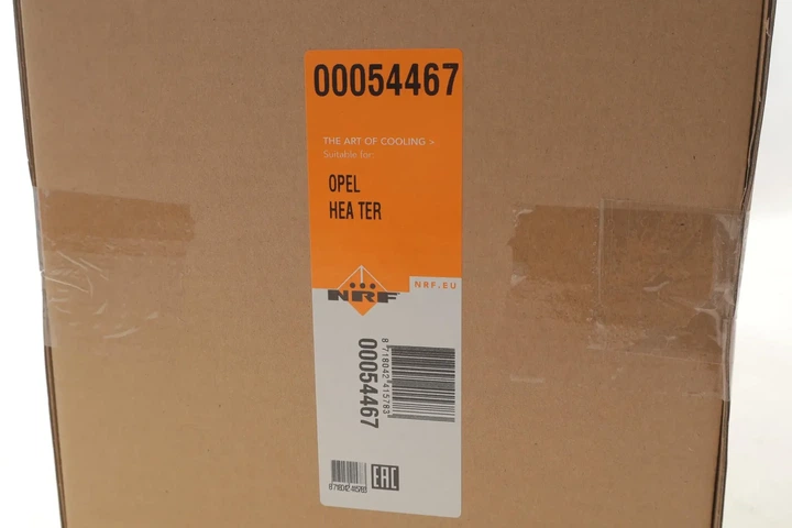 Радіатор пічки NRF 54467 Opel Combo 1618484, 1618519, 95514452 - изображение 2