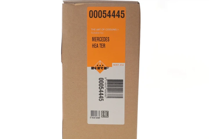 Радіатор пічки MERCEDES VIANO (W639), VITO / MIXTO (W639), VITO (W639) 2.1D-3.7 09.03- 54445 NRF NRF 54445 Mercedes Vito 0038357601, A0038357601 - изображение 2