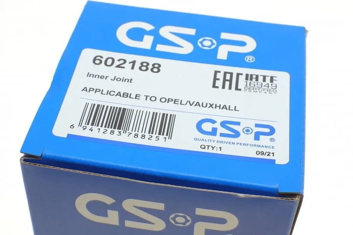 РШ шарнір (комплект) GSP 602188 GSP 602188 Opel Astra 13335155, 374899 - изображение 14
