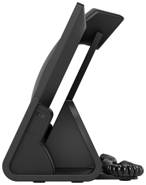 Telefon IP Ubiquiti UniFi Touch Wi-Fi Black (810084691915) - obraz 3