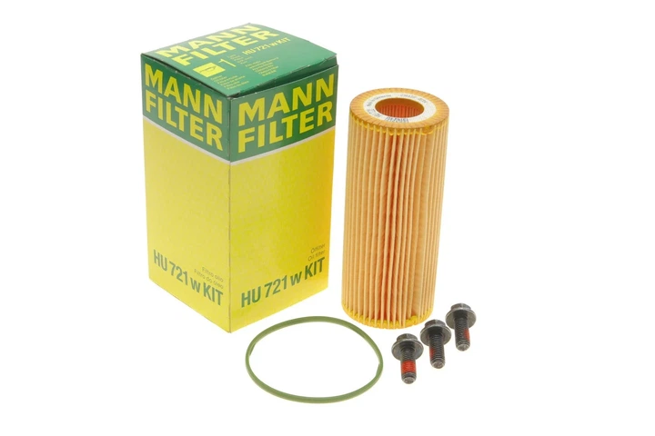Гідравлічний насос коробка передач MANN HU721WKIT 22023120, 7422023120 - изображение 2