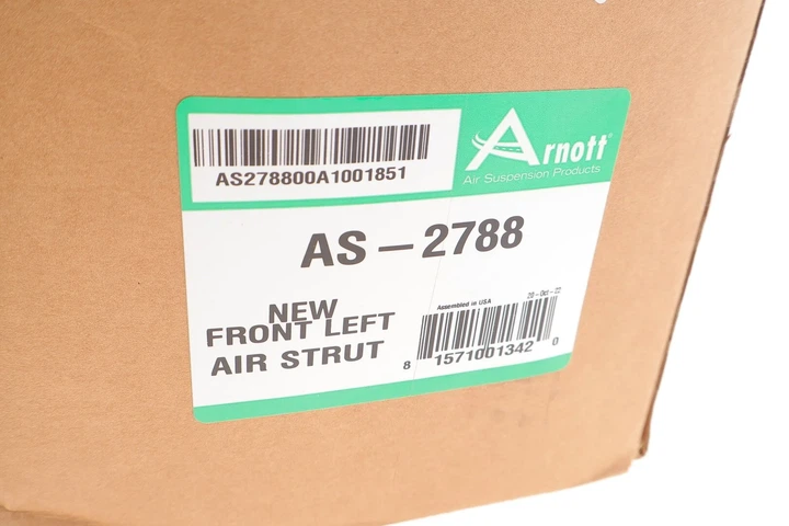 Амортизатор PNEUMATYCZNY MERCEDES AS2788 ARNOTT ARNOTT AS2788 Mercedes E-Class, CLS-Class 2113203138, 211320533889, A2113203138 - изображение 2