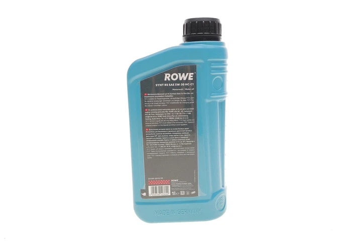Олива моторна HIGHTEC SYNT RS SAE 5W-30 HC-C1 (1 L) Rowe 20109-0010-99 - зображення 3