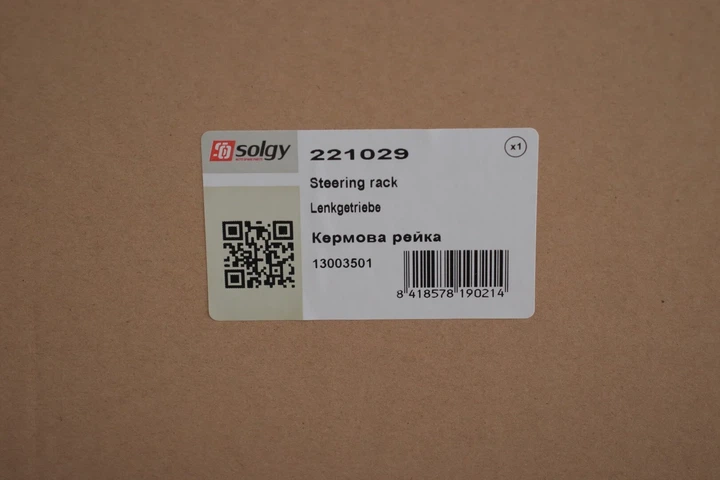 Рейка керма Solgy 221029 Ford Focus 13003501, 1768611, 1768619 - Фото 2 Рейка керма Solgy 221029 Ford Focus 13003501, 1768611, 1768619 - изображение 2