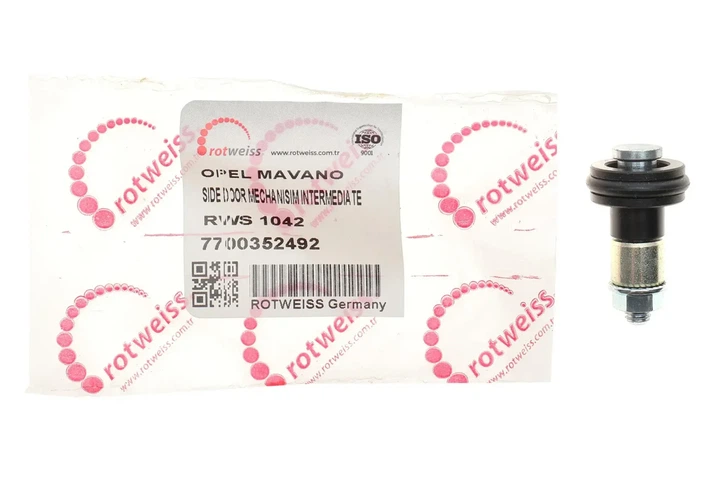 Ролик дверей ROTWEISS RWS1042 Opel Movano; Renault Master 4404229, 4404232, 4500494 - изображение 2