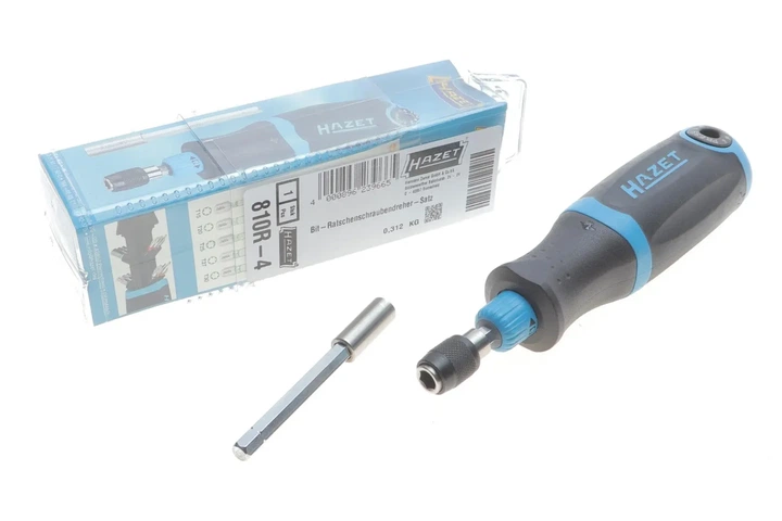 Викрутка HAZET 810R-4 - Фото 2 Викрутка HAZET 810R-4 - изображение 2