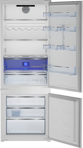 Встраиваемый холодильник Beko BCNE400E40SN - изображение 5