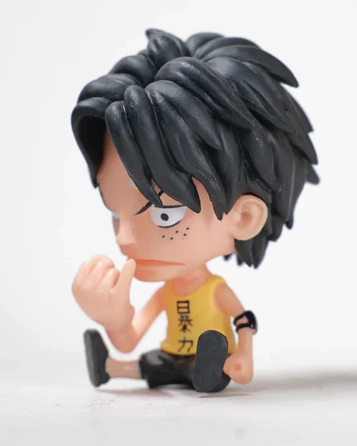 Фигурка сидящий "ACE" One Piece ABC - Фото 3 Фигурка сидящий "ACE" One Piece ABC - изображение 3