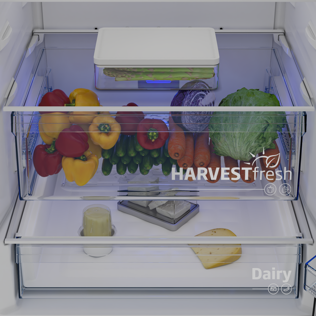 Двухкамерный холодильник Beko B5RCNE565HXP - изображение 7