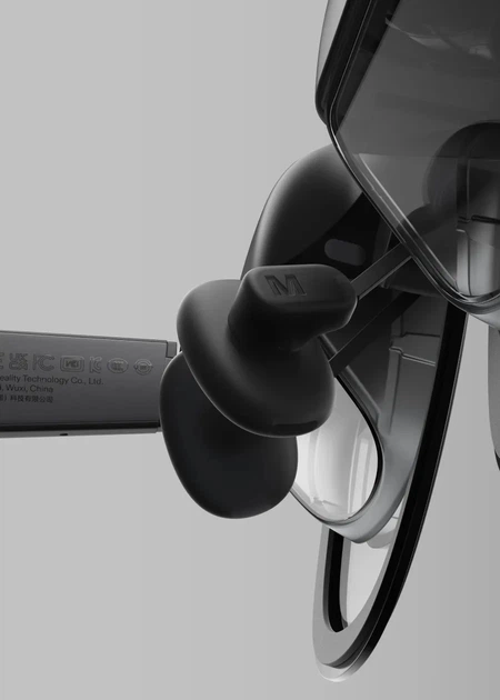 Окуляри доповненої реальності (AR) XREAL One Black (6976143801467) - зображення 7