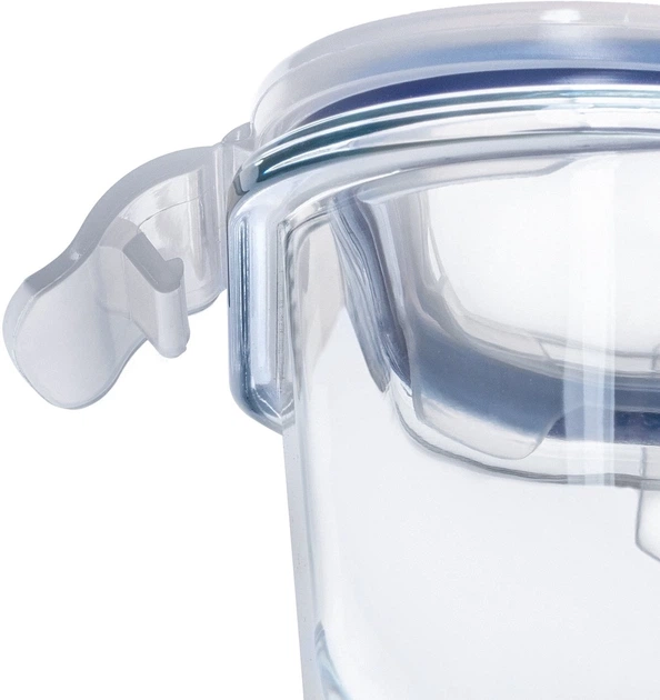 Zestaw pojemników na żywność Kadax szklane z pokrywkami i uszczelkami 4 szt (5903699483206) - obraz 8